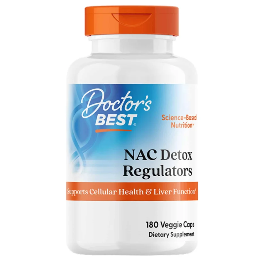 Doctor's Best NAC Detox Regulators (60vcaps)