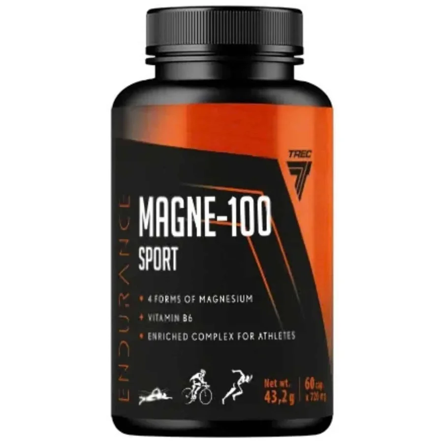 Trec Nutrition Magne-100 Sport (60caps)