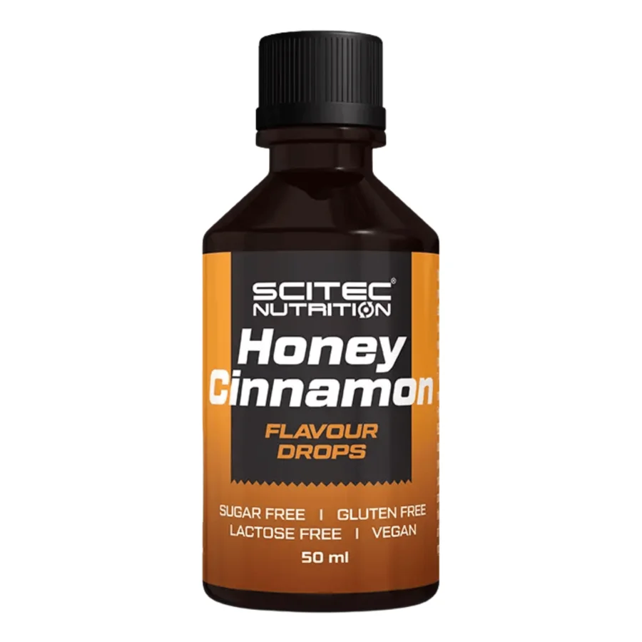 Scitec Nutrition Flavour Drops 50ml Honey Cinnamon