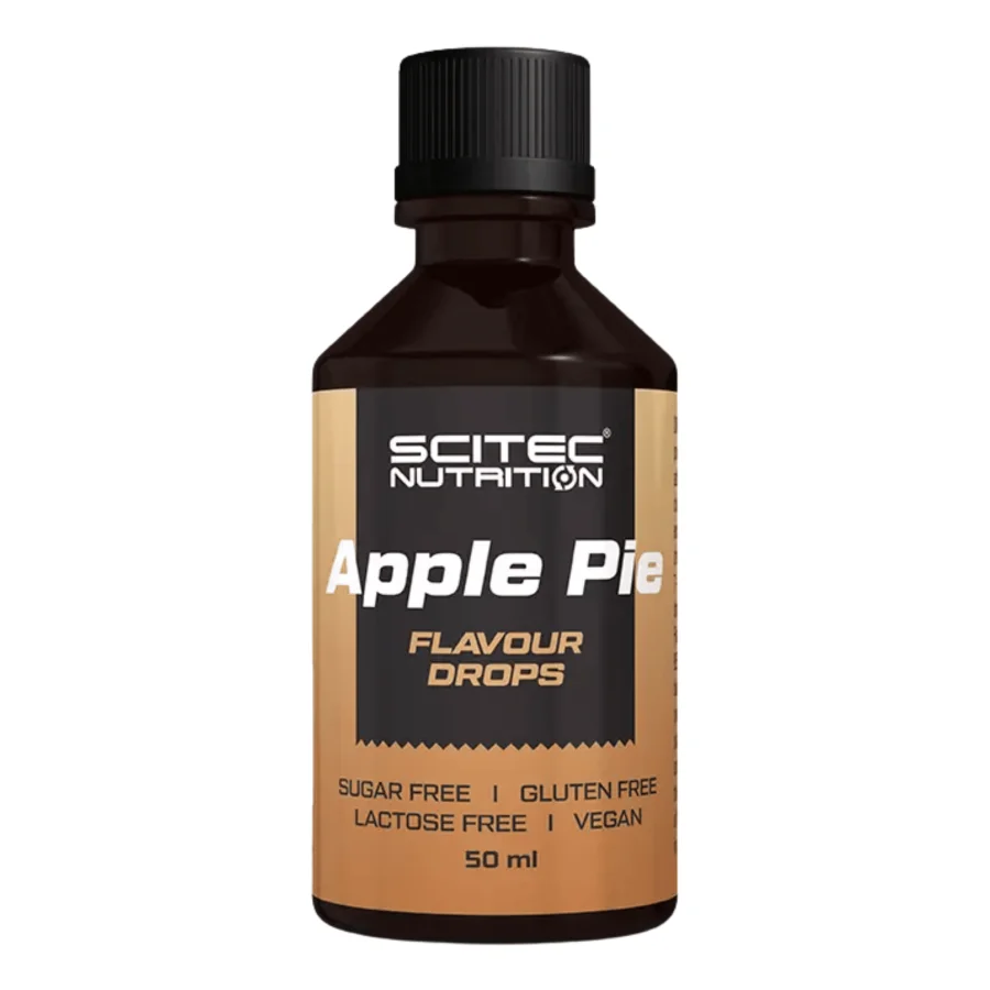 Scitec Nutrition Flavour Drops 50ml Apple Pie