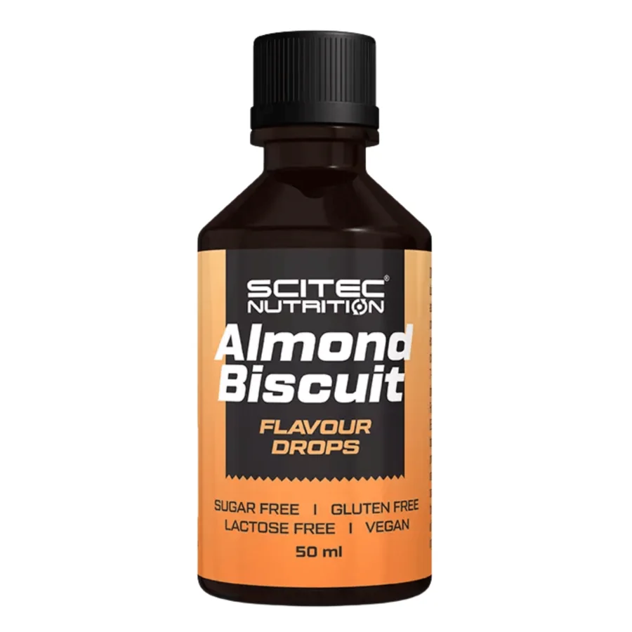 Scitec Nutrition Flavour Drops 50ml Almond Biscuit