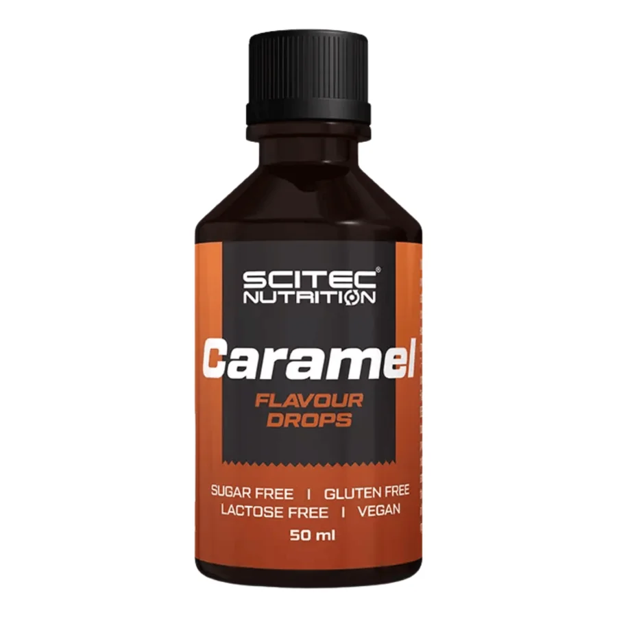 Scitec Nutrition Flavour Drops 50ml Caramel