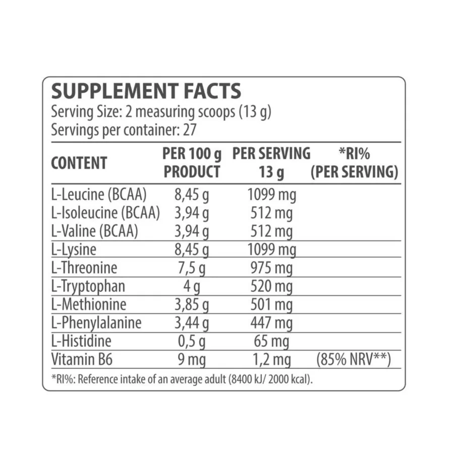 Dorian Yates EAA Amino Acid Complex (1)