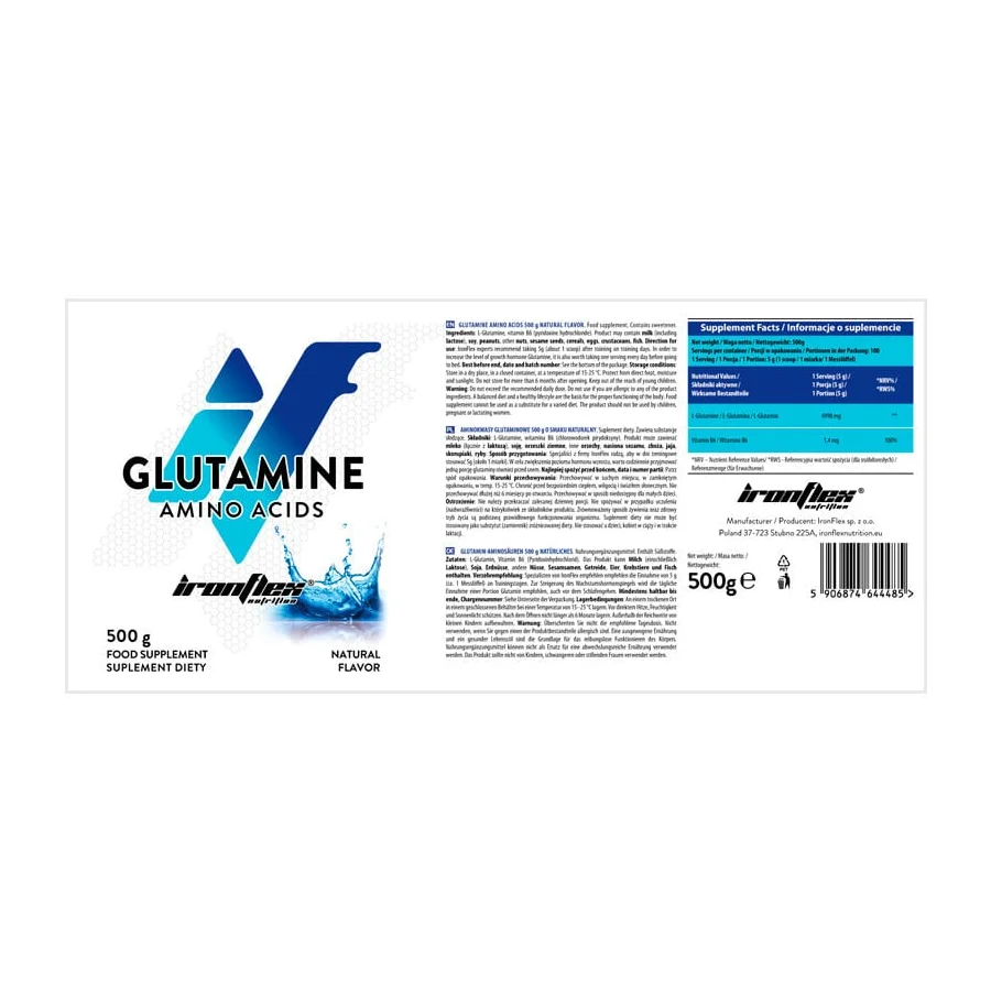 glyutamin-ironflex-glutamine-amino-acids-500g