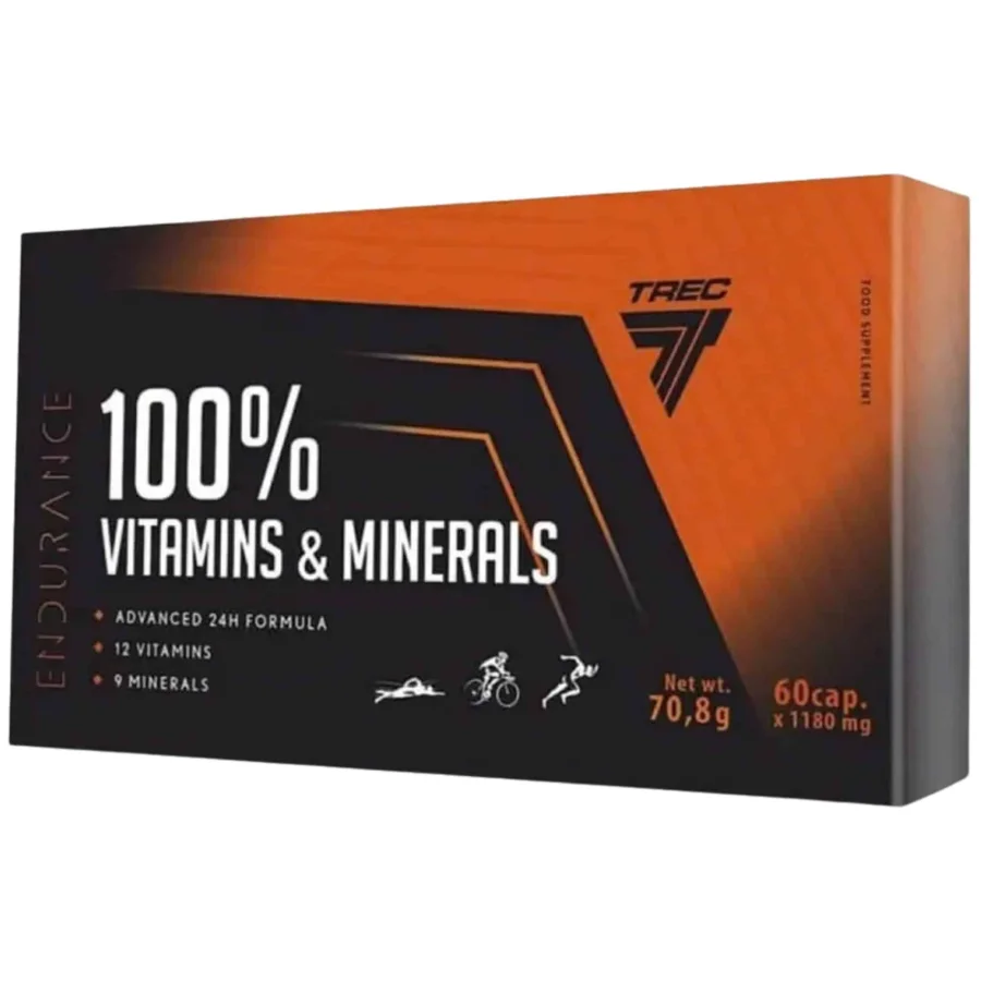Trec Nutrition 100% Vitamins & Minerals (60 caps)