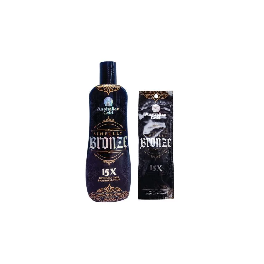 Australian Gold Sinfully Bronze Tanning Lotion