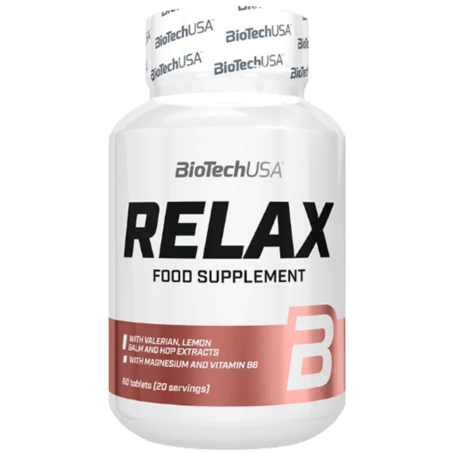 BiotechUsa Relax (60tabs)