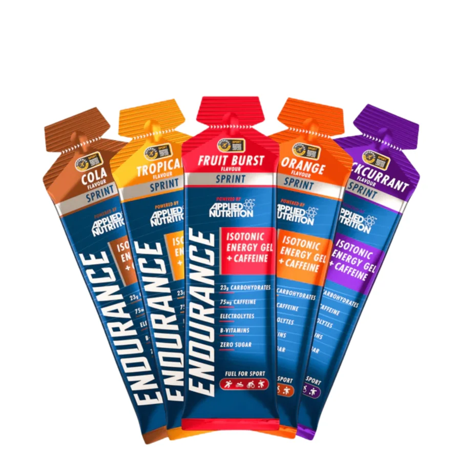 Applied Nutrition Endurance Isotonic Gel Sprint +Caf (60gr)
