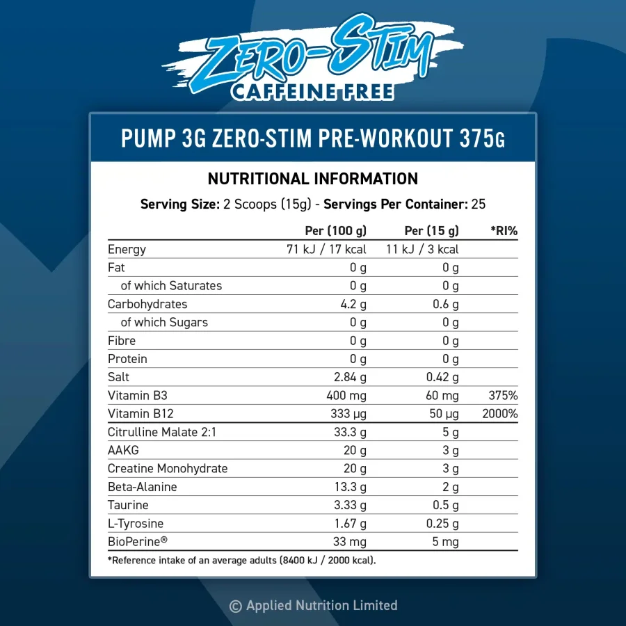 Pump3GZero-StimPre-Workout375g_CaffeineFree_-Nutritionals