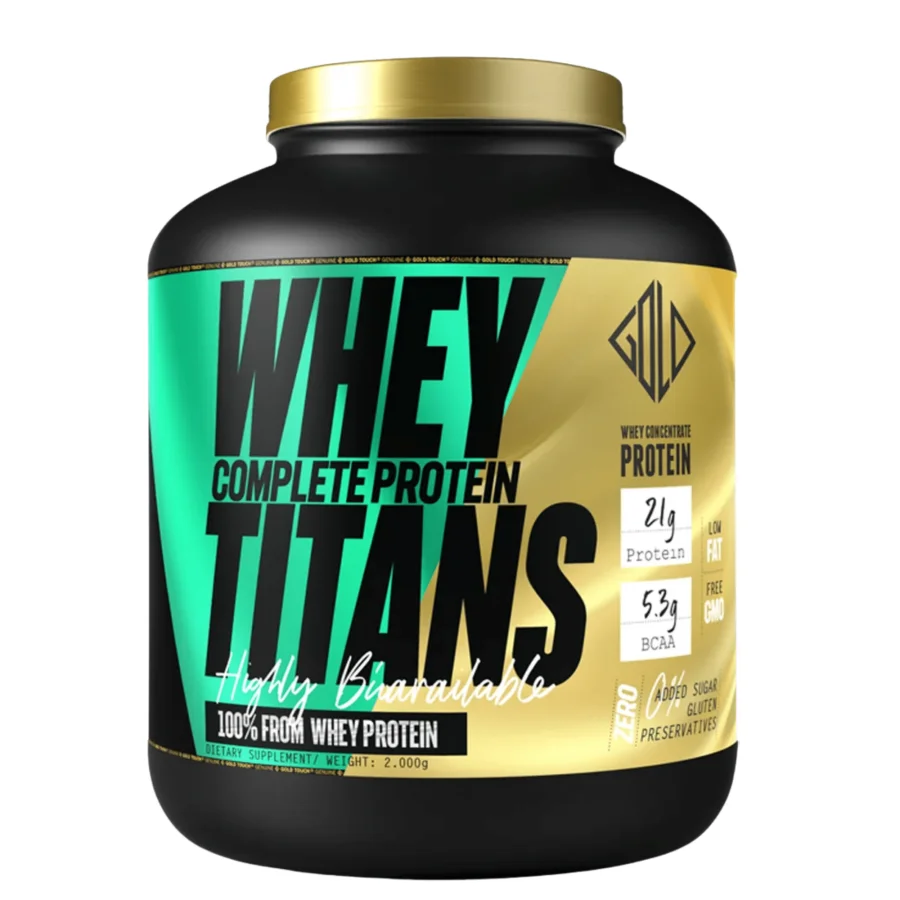 GoldTouch Nutrition Whey Titans Zero (2000gr)