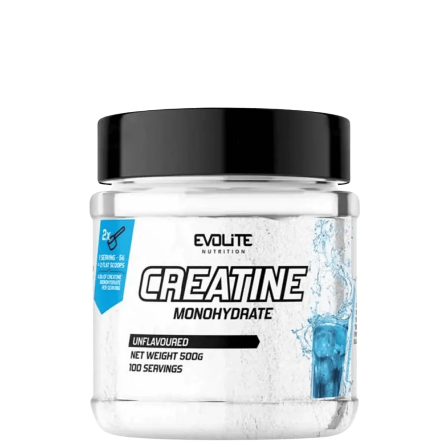 Evolite Nutrition Creatine 100% Monohydrate ( 500gr )