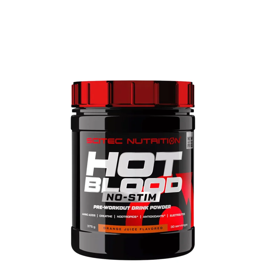 Scitec Nutrition Hot Blood No-Stim (375 gr)