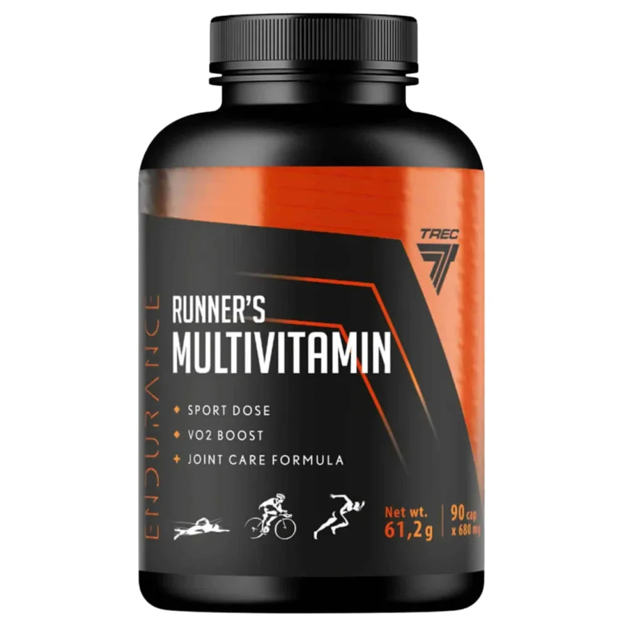Trec Nutrition Runners Multivitamin (90 caps)