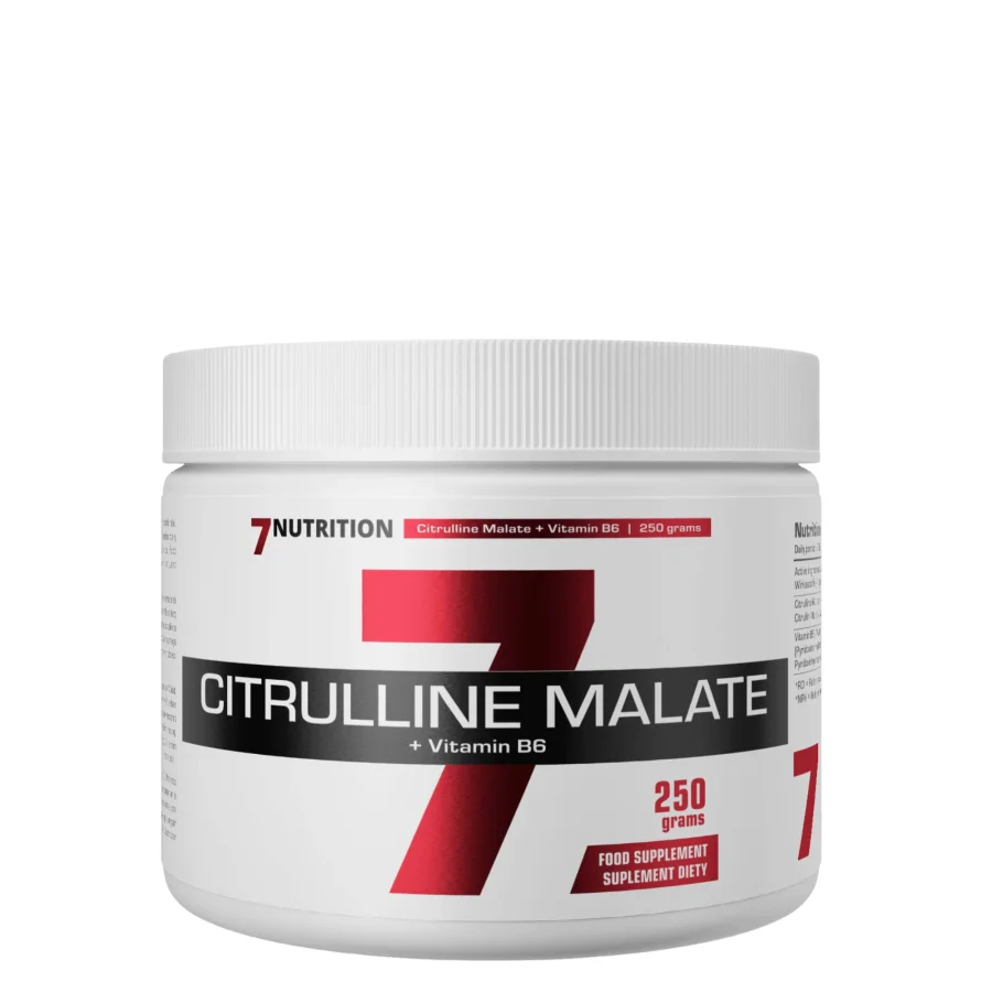 7 Nutrition Citrulline Malate (250gr) Unflavoured