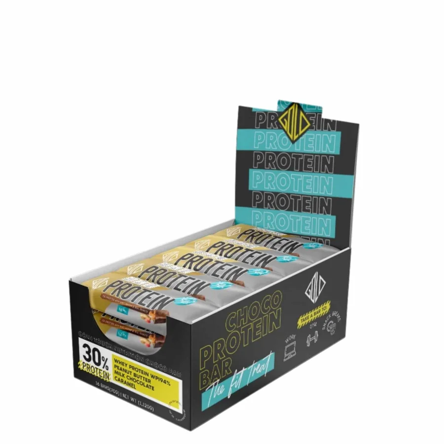 GoldTouch Nutrition Protein Choco Bar (16x70gr)