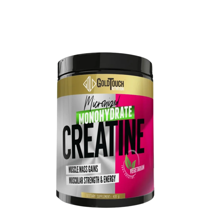 GoldTouch Nutrition Creatine Monohydrate micronized 400g