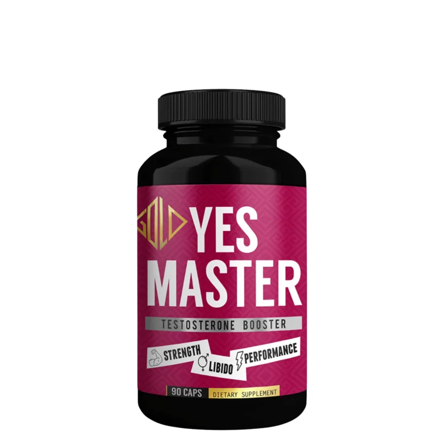 GoldTouch Nutrition Testo Booster Yes Master (90caps)