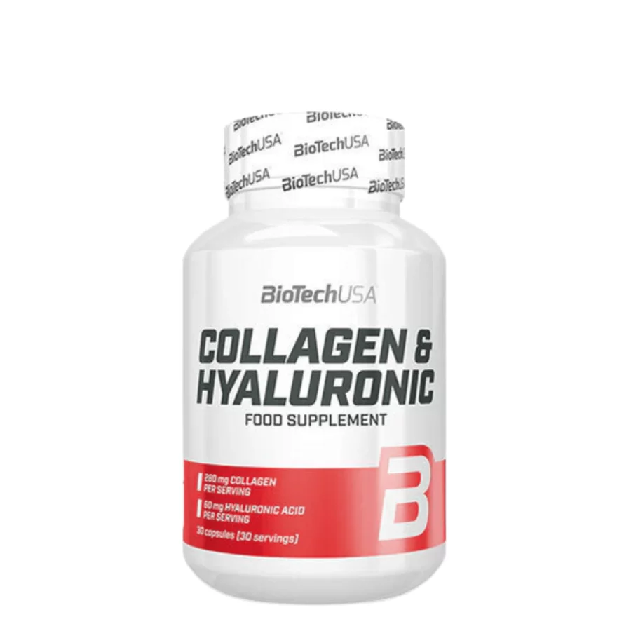 BioTechUSA Collagen & Hyaluronic (30 caps)