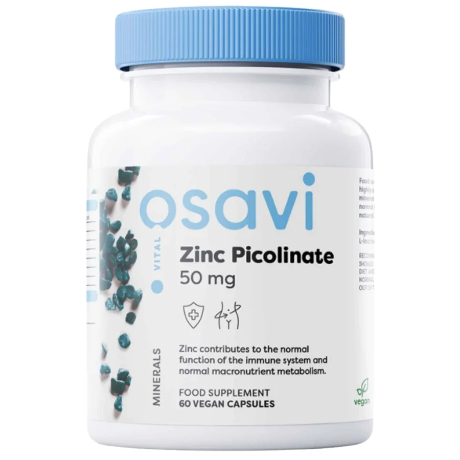 Osavi Zinc Picolinate 50 mg  (60 Veg Caps)