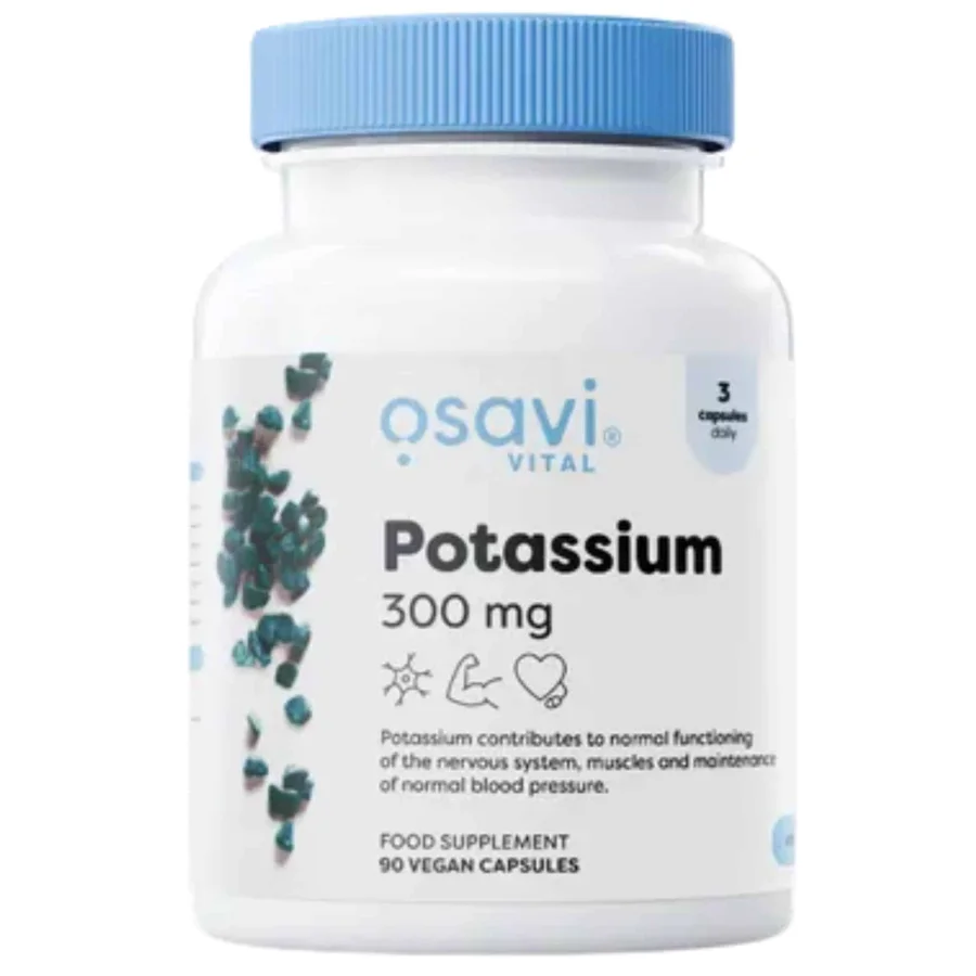 Osavi Potassium 300 mg (90 VegCaps)
