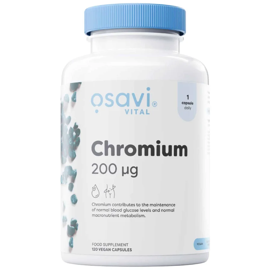 Osavi Chromium 200 mcg (120 veg caps)