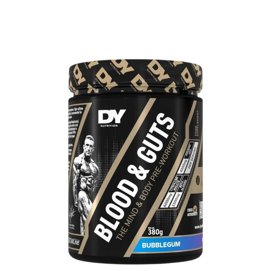 Dorian Yates Blood & Guts (380gr)