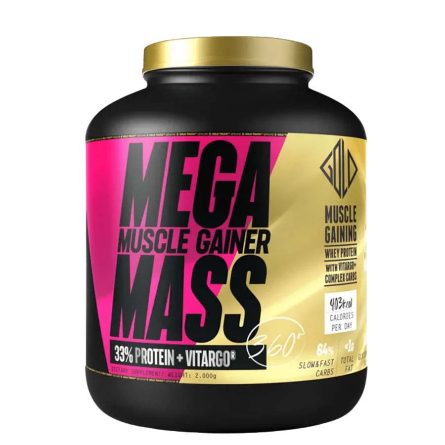 GoldTouch Nutrition Mega Mass Πρωτεΐνη(2kg)