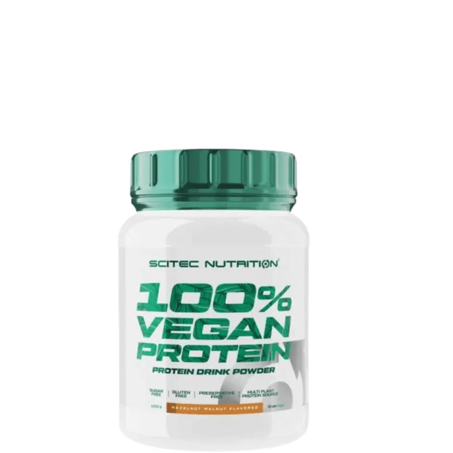 Scitec Nutrition 100% Vegan Protein (1000 gr)
