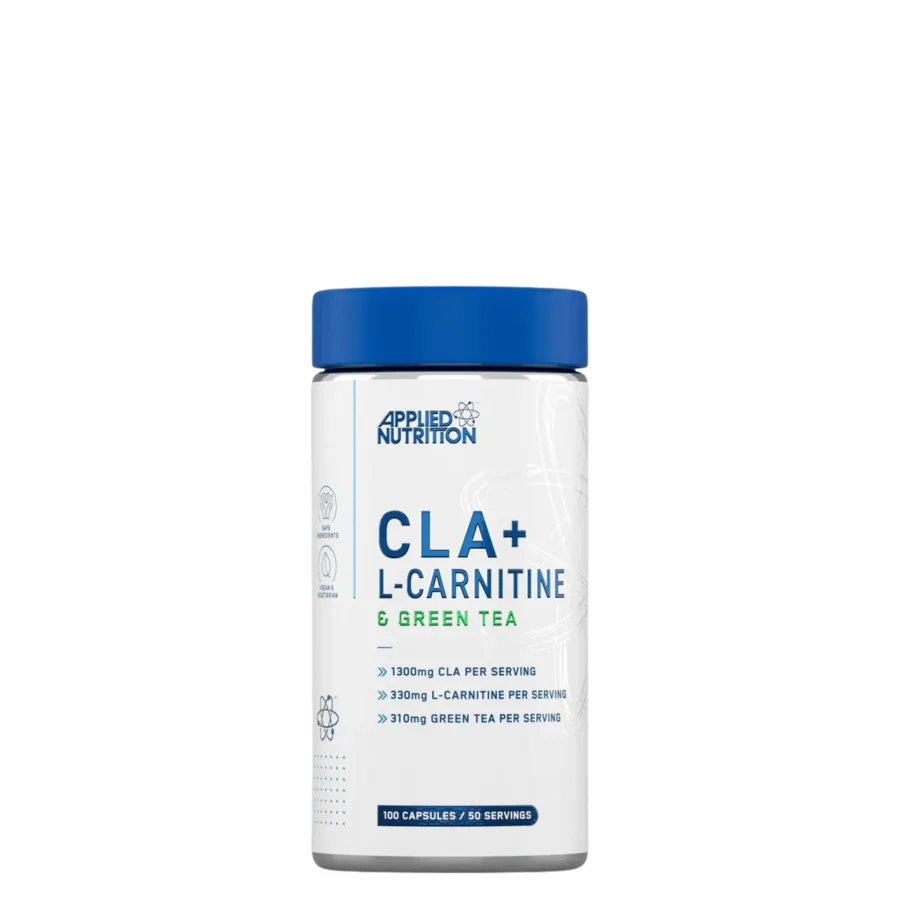 Applied Nutrition Cla + L-Carnitine + Green Tea (100 Softgels)
