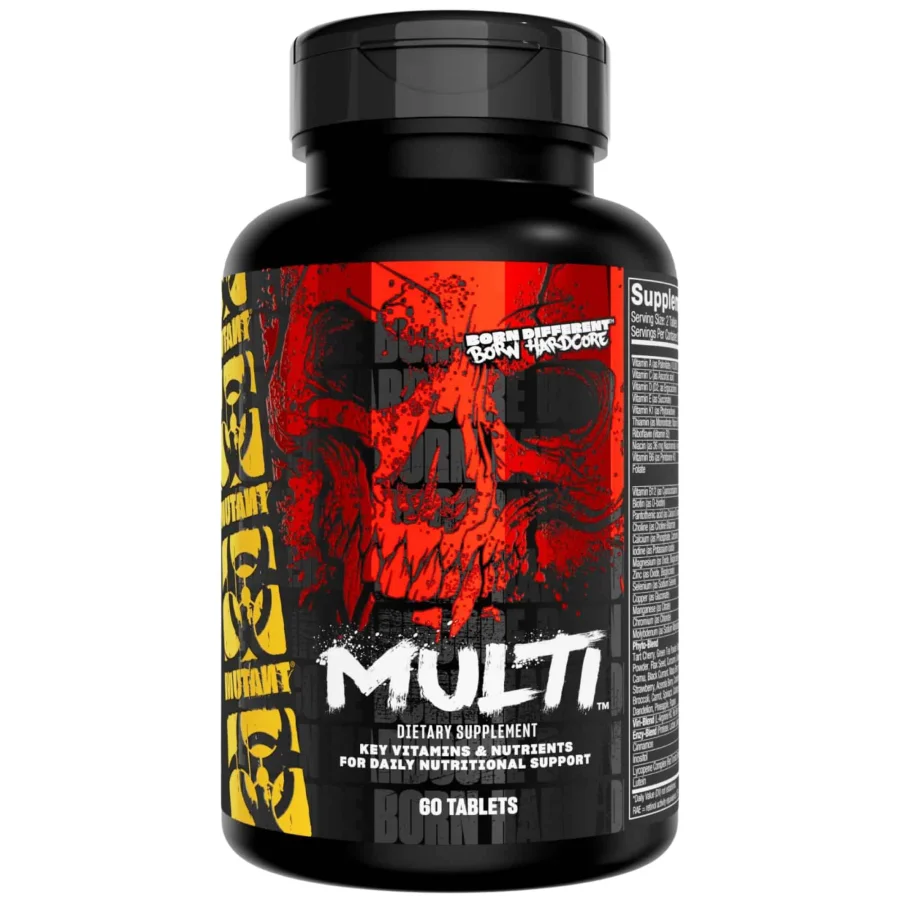 Mutant Core Multi (60 Caps)