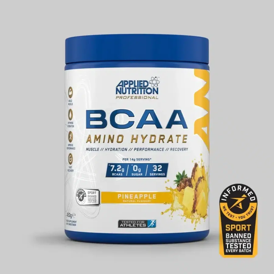 BCAA_Professional_450g_-_Pineapple