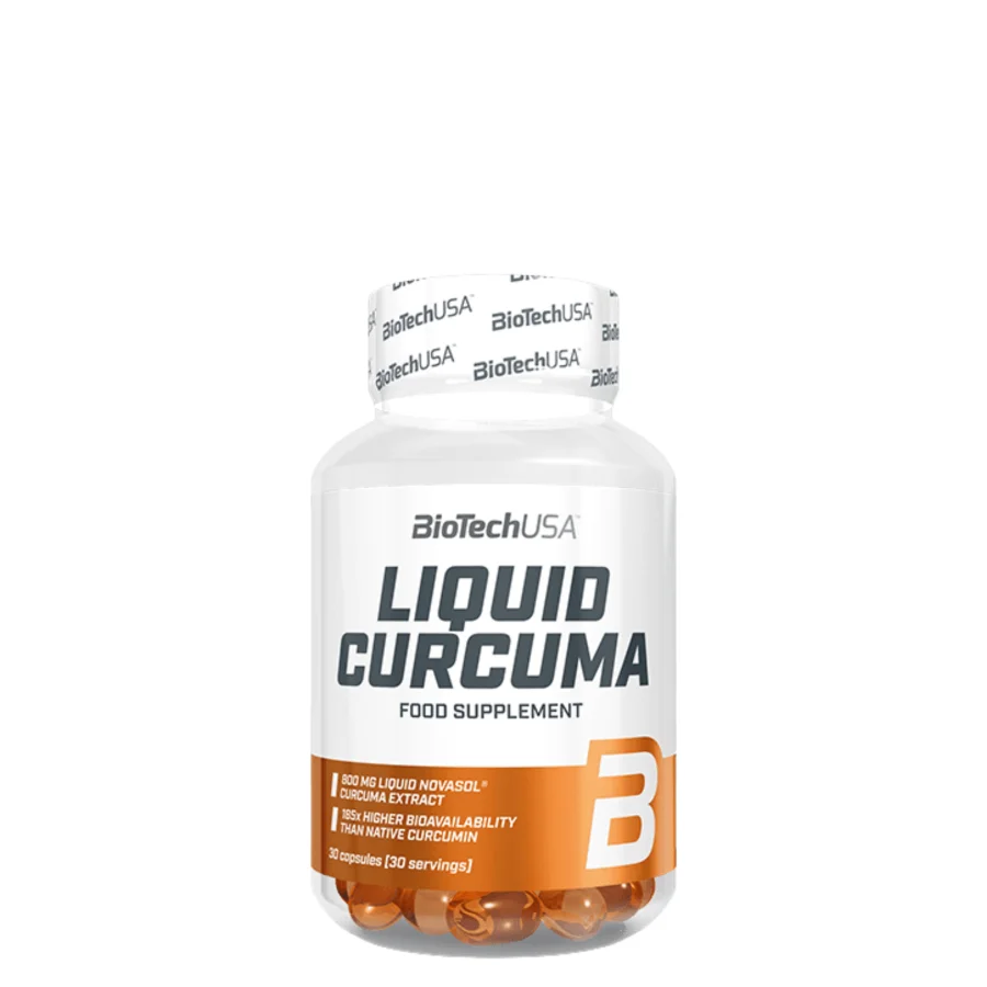 BioTechUSA Liquid Curcuma (30 Caps)