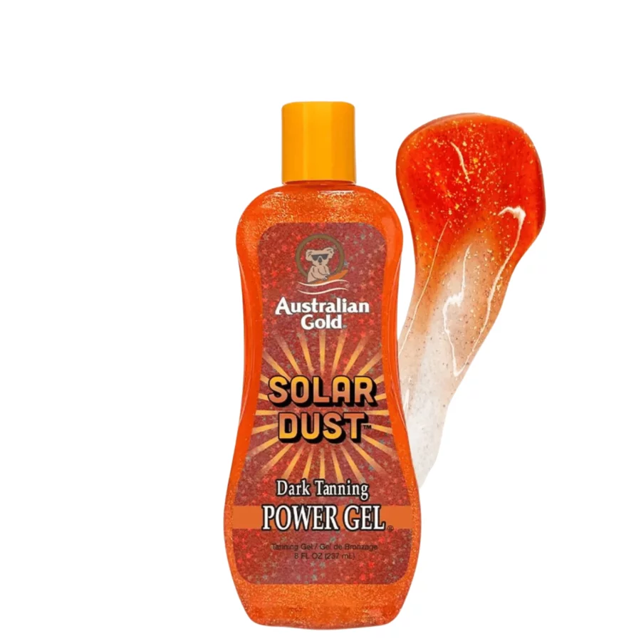 Australian Gold Solar Dust Fark Tanning Power Gel (237 ml)