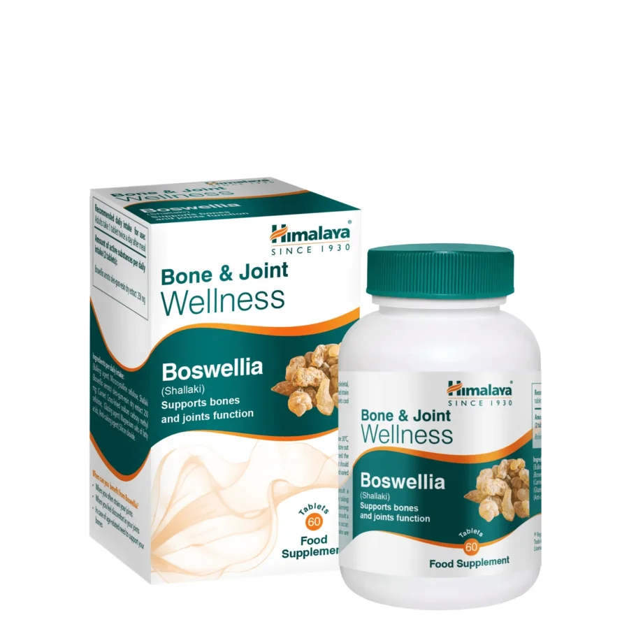 Himalaya Boswellia Joint Wellness (60 caps)