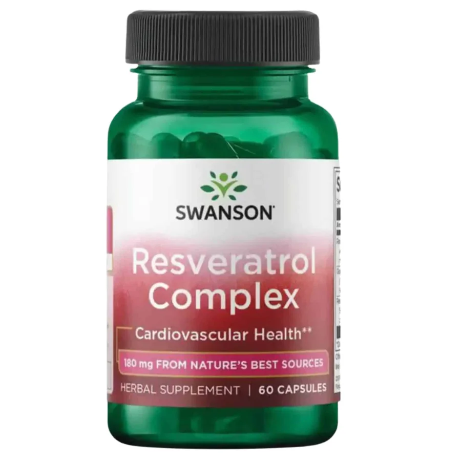 Swanson Resveratrol Complex (60 caps)
