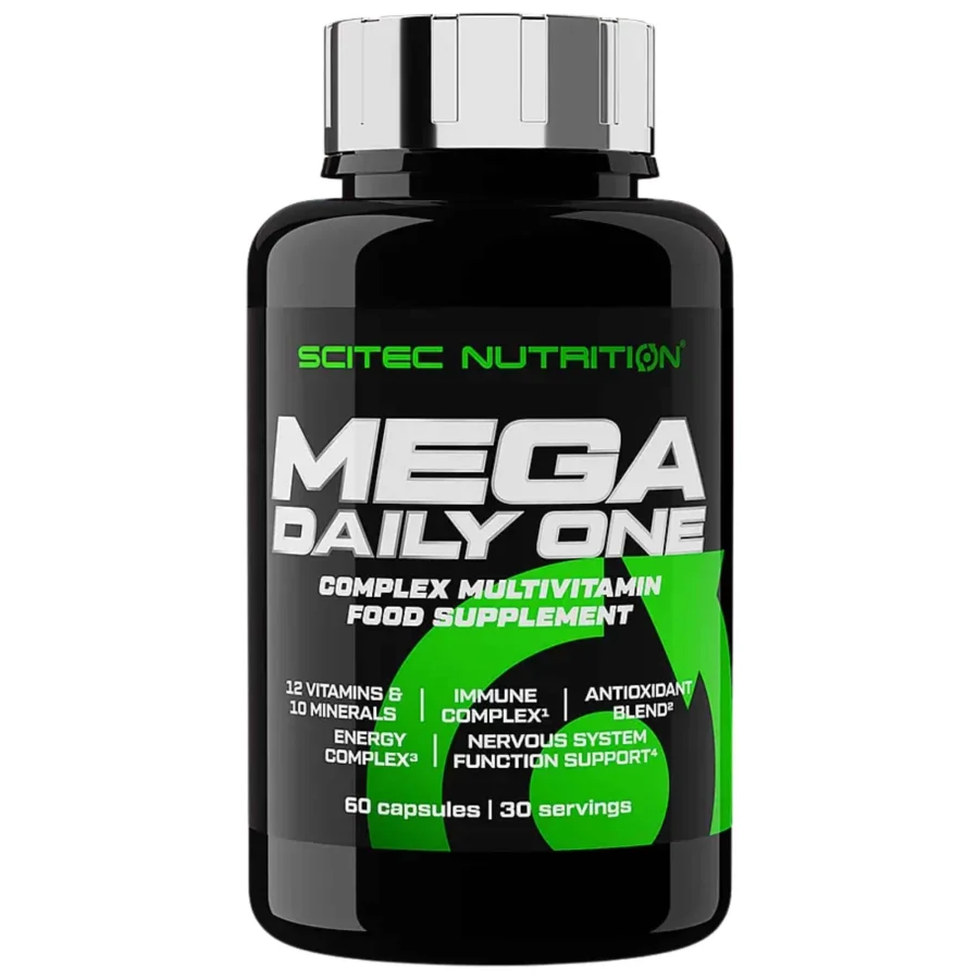 Scitec Nutrition Mega Daily One Plus (60 Caps)