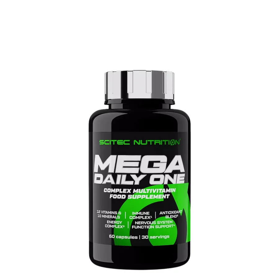 Scitec Nutrition Mega Daily One Plus (60 Caps)