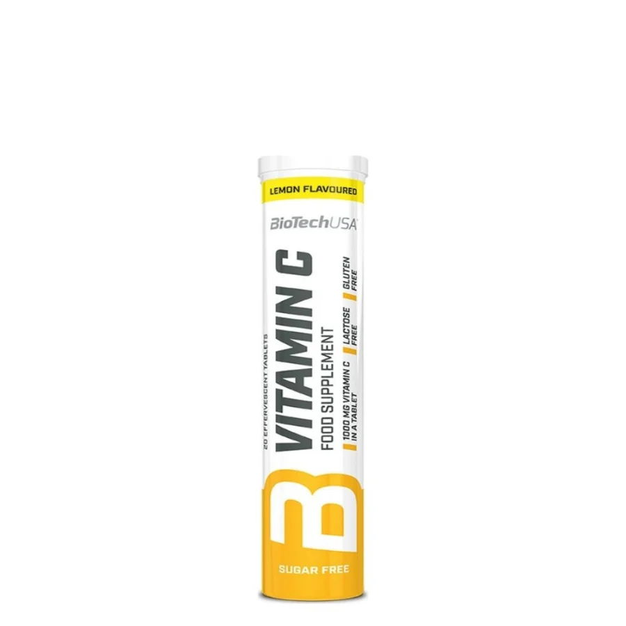 BioTechUSA Vitamin C (20 Effervescent Tabs)