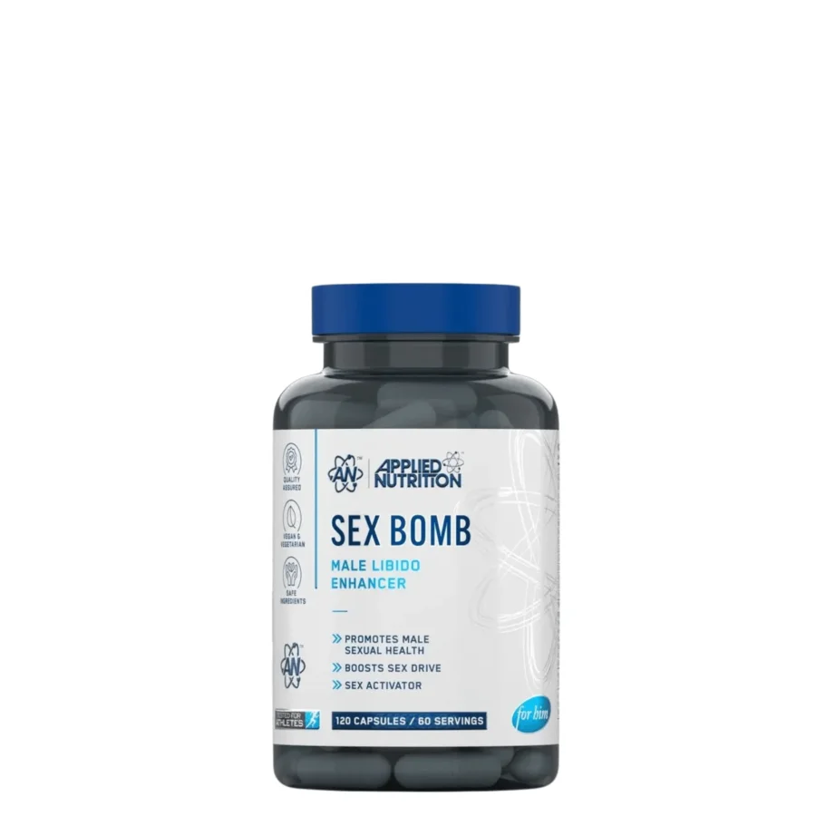 Applied Nutrition Sex Bomb For Him (120caps)