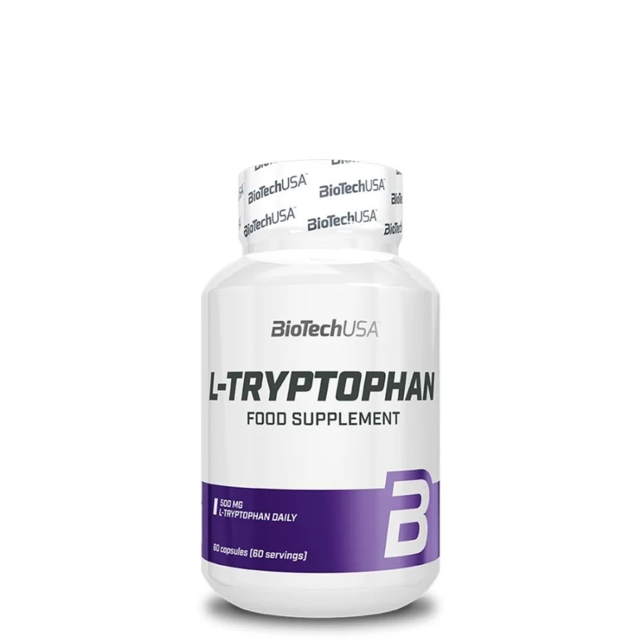BioTechUSA L-Tryptophan (60 Caps)