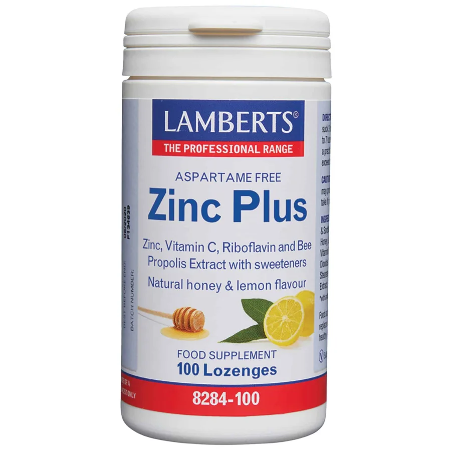 Lamberts Zinc Plus (100 Lozenges)