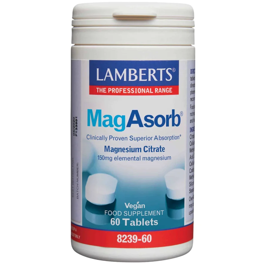 Lamberts MagAsorb (60 Tabs)
