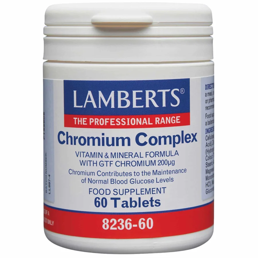Lamberts Chromium Complex (60 Tabs)
