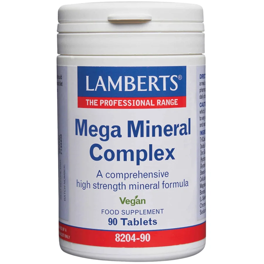 Lamberts Mega Mineral Complex (90 Tabs)