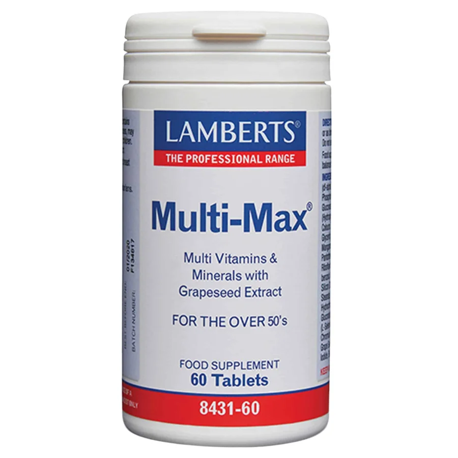 Lamberts Multi-Max (60 Tabs)