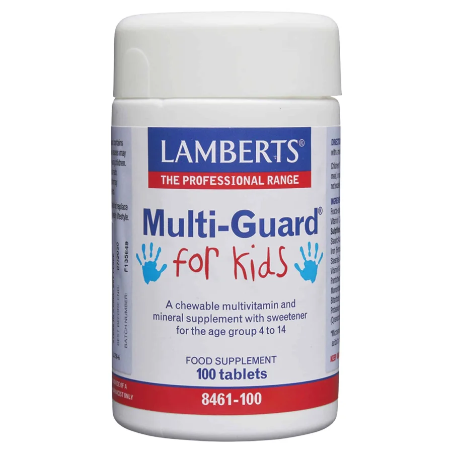 Lamberts Multi-Guard For Kids (100 Tabs)