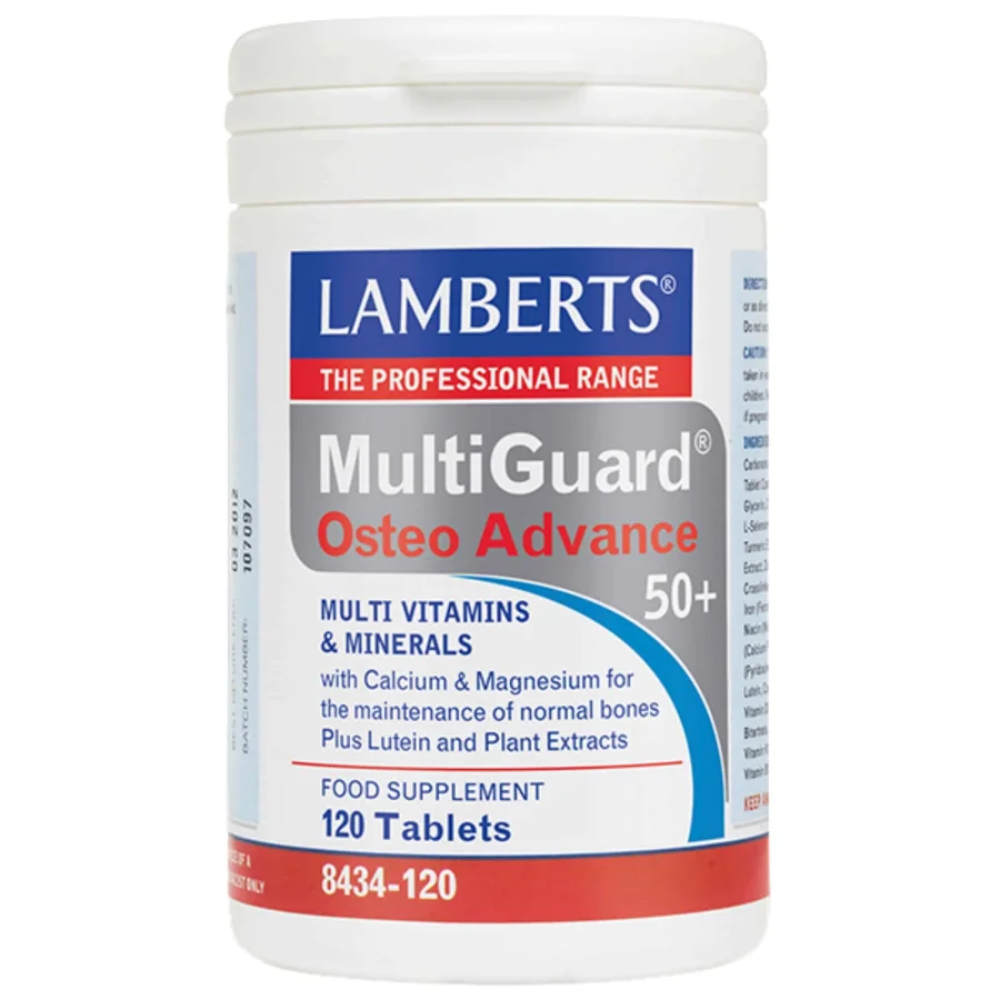 Lamberts MultiGuard OsteoAdvance 50+ (120 Tabs)