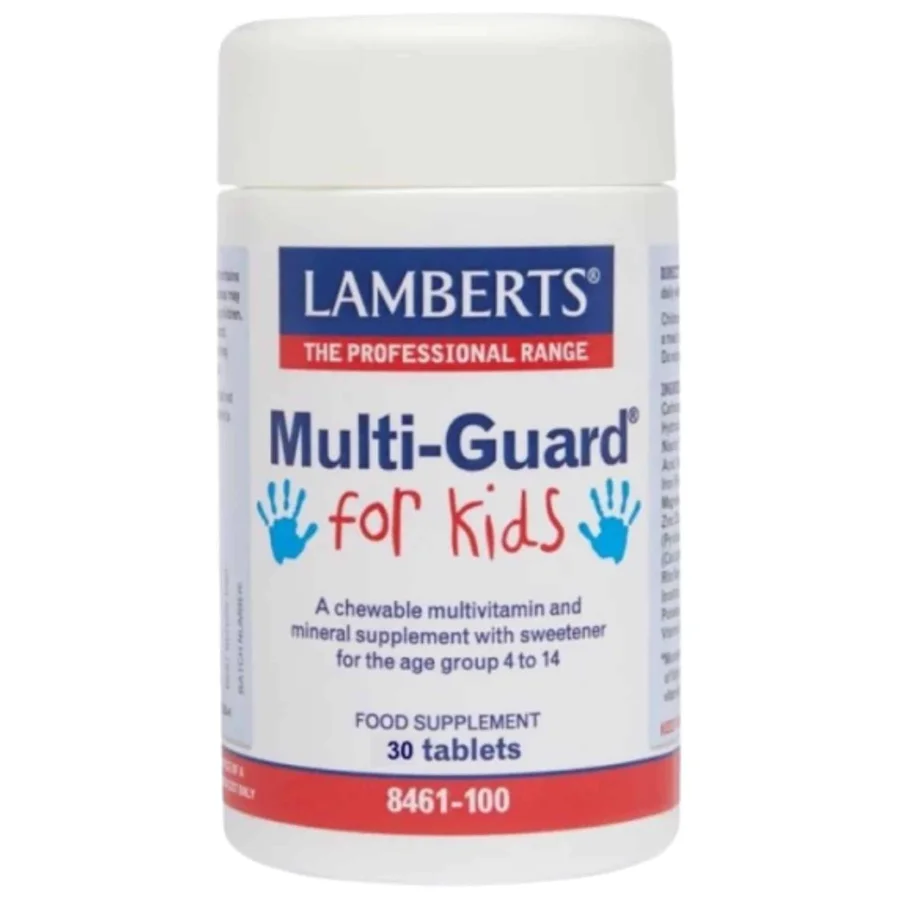 Lamberts Multi-Guard For Kids (30 Tabs)