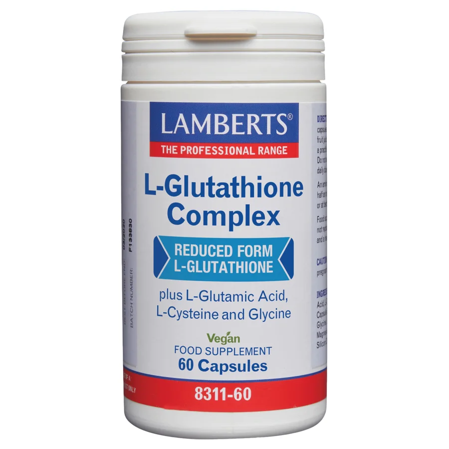Lamberts L-Glutathione Complex (60 Caps)
