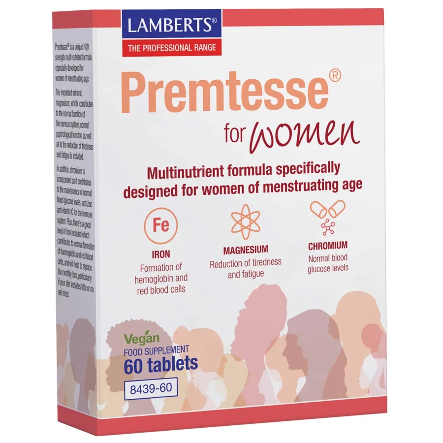 Lamberts Premtesse (60 Tabs)